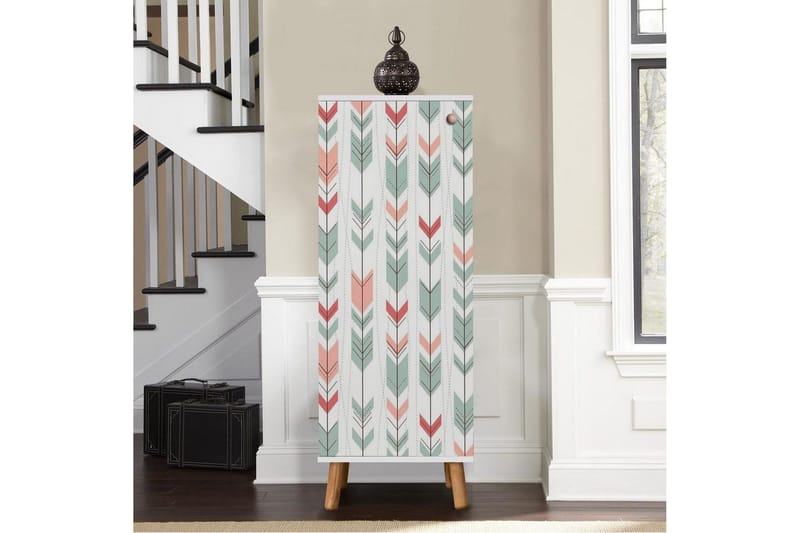 Gelsgan Skoskåp 50 cm - Vit - Förvaring - Skoförvaring - Skoskåp