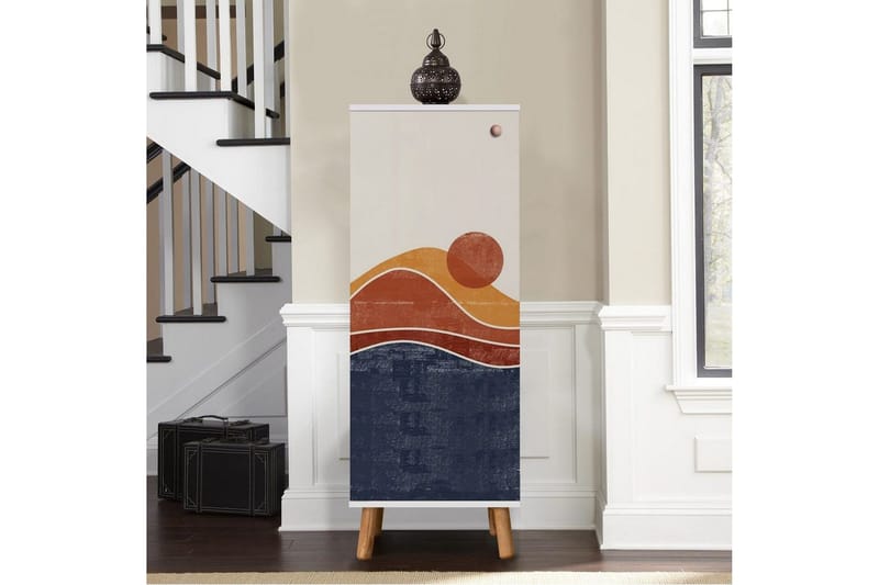 Gelsgan Skoskåp 50 cm - Vit - Förvaring - Skoförvaring - Skoskåp