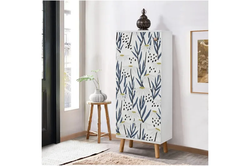 Gelsgan Skoskåp 50 cm - Vit - Förvaring - Skoförvaring - Skoskåp