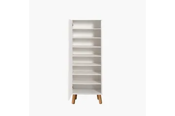 Gelsgan Skoskåp 50 cm - Vit - Förvaring - Skoförvaring