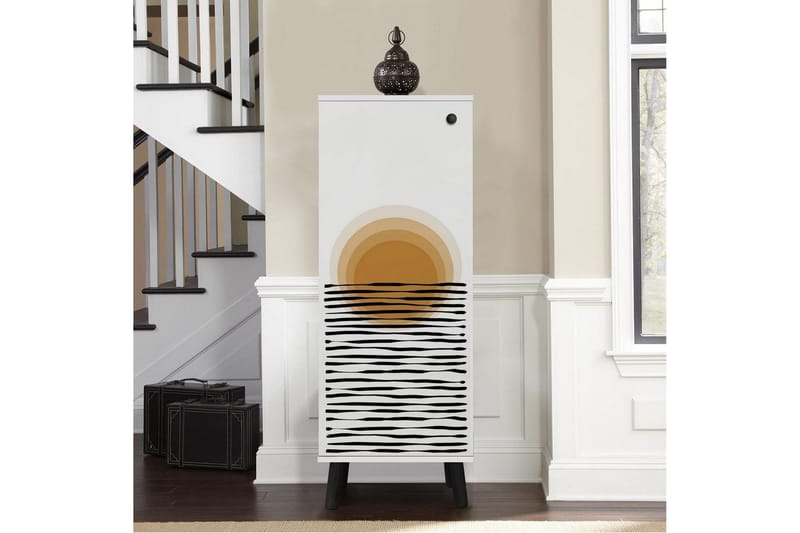 Gelsgan Skoskåp 50 cm - Vit - Förvaring - Skoförvaring - Skoskåp