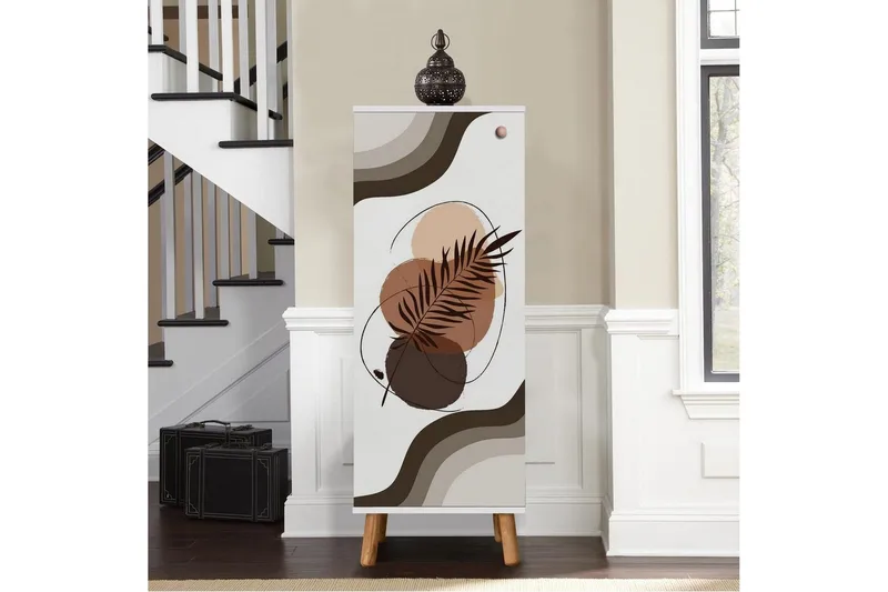 Gelsgan Skoskåp 50 cm - Vit - Förvaring - Skoförvaring - Skoskåp