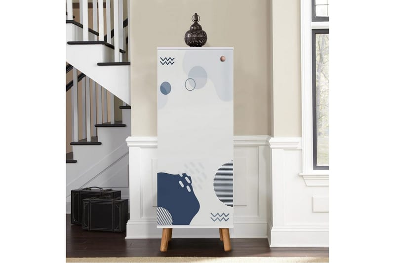 Gelsgan Skoskåp 50 cm - Vit - Förvaring - Skoförvaring - Skoskåp