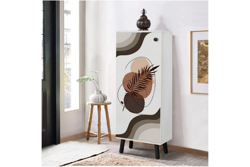 Gelsgan Skoskåp 50 cm - Vit - Förvaring - Skoförvaring - Skoskåp