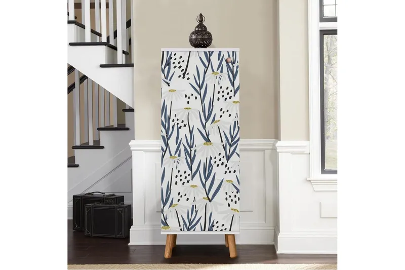 Gelsgan Skoskåp 50 cm - Vit - Förvaring - Skoförvaring - Skoskåp