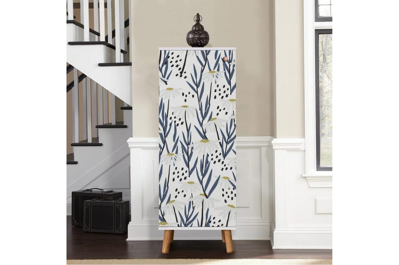 Gelsgan Skoskåp 50 cm - Vit - Förvaring - Skoförvaring - Skoskåp