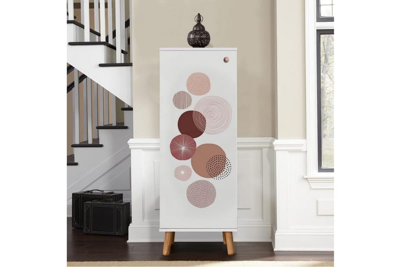 Gelsgan Skoskåp 50 cm - Vit - Förvaring - Skoförvaring - Skoskåp