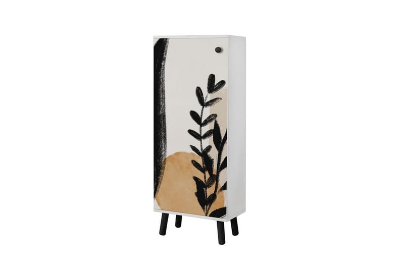 Gelsgan Skoskåp 50 cm - Vit - Förvaring - Skoförvaring - Skoskåp