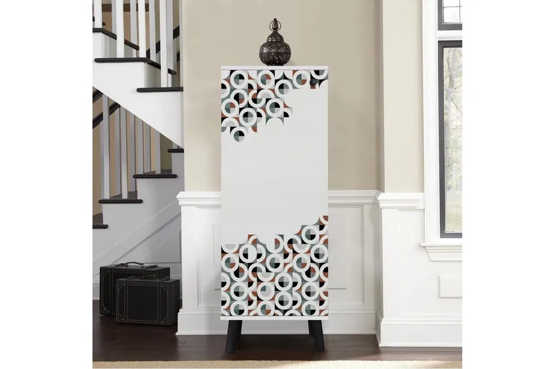 Gelsgan Skoskåp 50 cm - Vit - Förvaring - Skoförvaring - Skoskåp