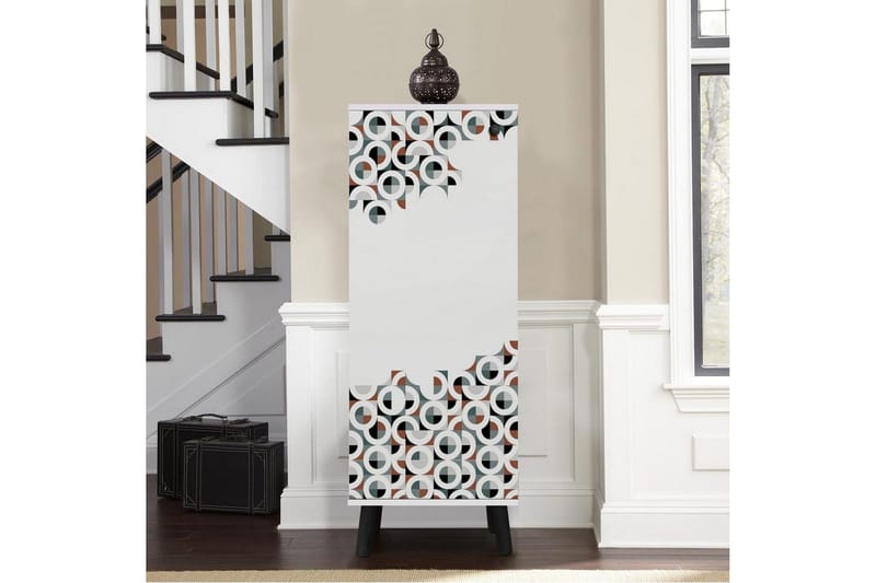 Gelsgan Skoskåp 50 cm - Vit - Förvaring - Skoförvaring - Skoskåp