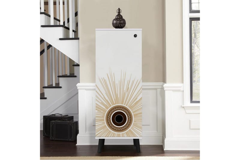 Gelsgan Skoskåp 50 cm - Vit - Förvaring - Skoförvaring - Skoskåp