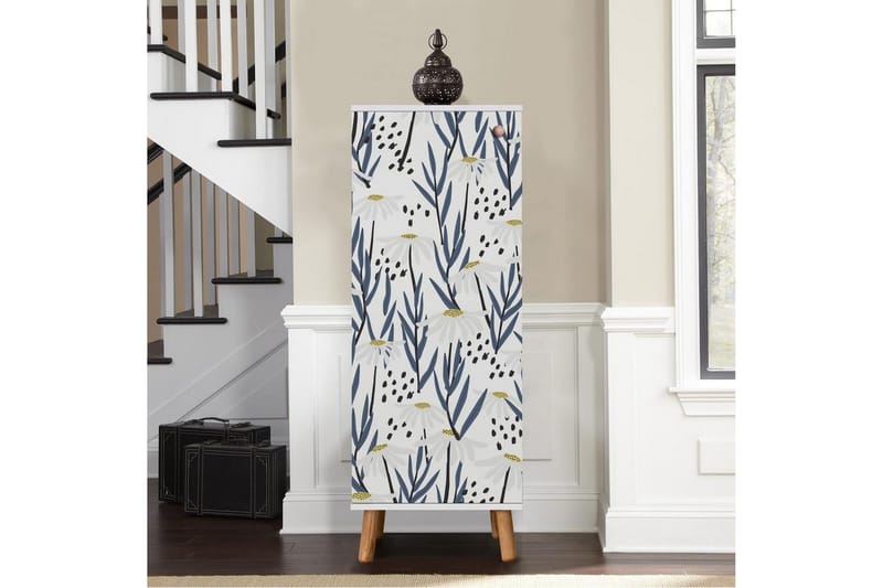 Gelsgan Skoskåp 50 cm - Vit - Förvaring - Skoförvaring - Skoskåp