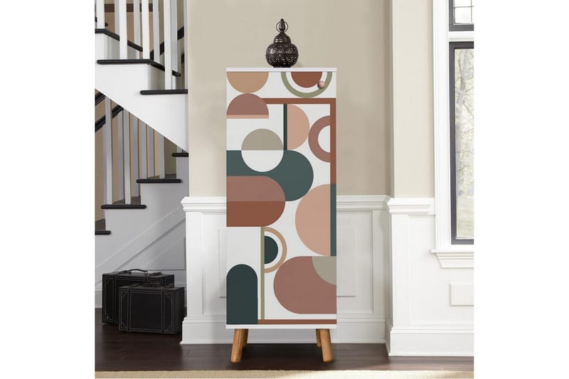 Gelsgan Skoskåp 50 cm - Vit - Förvaring - Skoförvaring - Skoskåp