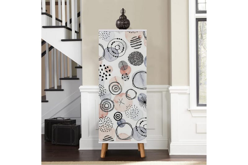 Gelsgan Skoskåp 50 cm - Vit - Förvaring - Skoförvaring - Skoskåp