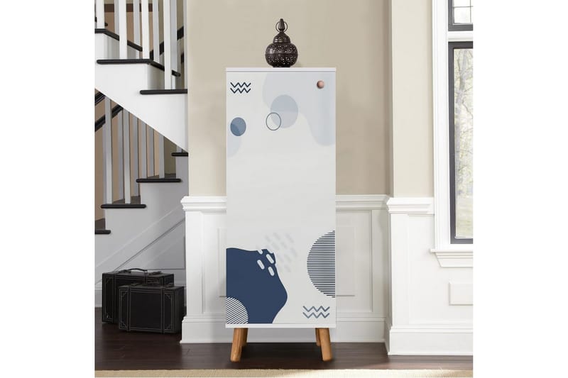 Gelsgan Skoskåp 50 cm - Vit - Förvaring - Skoförvaring - Skoskåp