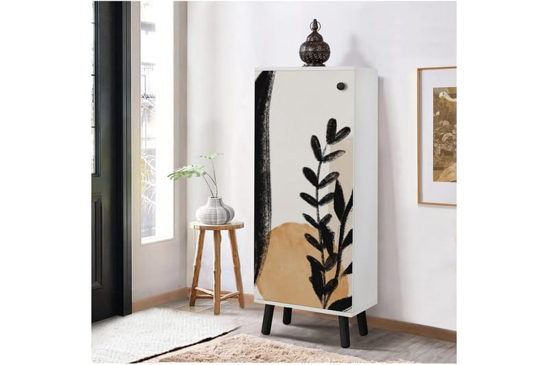 Gelsgan Skoskåp 50 cm - Vit - Förvaring - Skoförvaring - Skoskåp