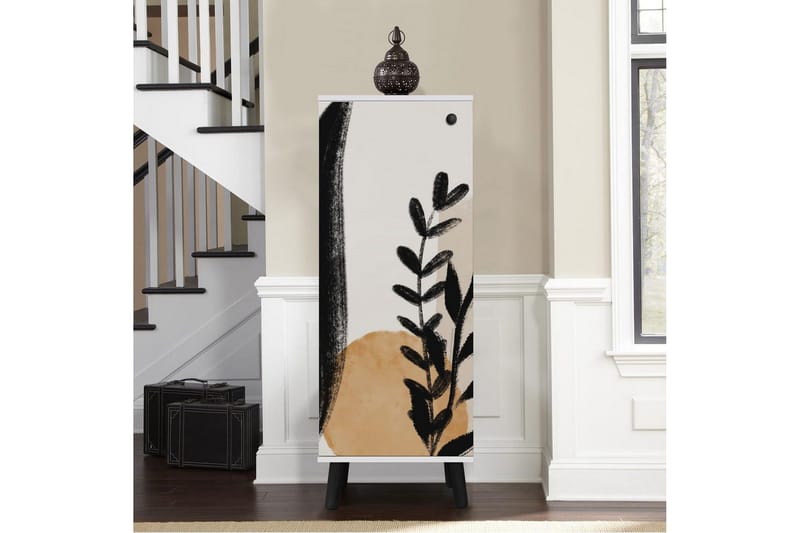 Gelsgan Skoskåp 50 cm - Vit - Förvaring - Skoförvaring - Skoskåp