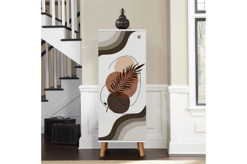 Gelsgan Skoskåp 50 cm - Vit - Förvaring - Skoförvaring - Skoskåp