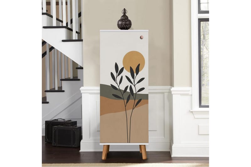 Gelsgan Skoskåp 50 cm - Vit - Förvaring - Skoförvaring - Skoskåp