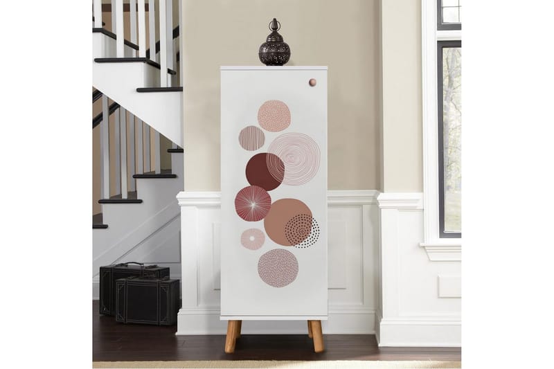 Gelsgan Skoskåp 50 cm - Vit - Förvaring - Skoförvaring - Skoskåp