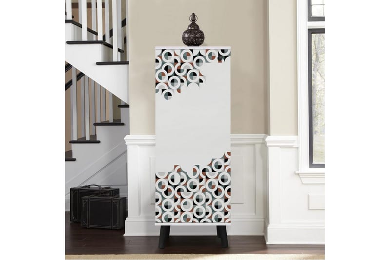 Gelsgan Skoskåp 50 cm - Vit - Förvaring - Skoförvaring - Skoskåp