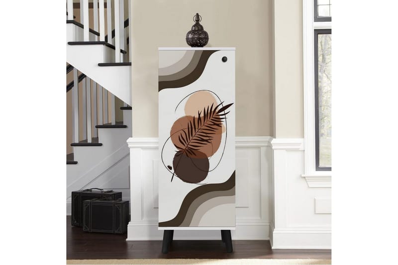 Gelsgan Skoskåp 50 cm - Vit - Förvaring - Skoförvaring - Skoskåp