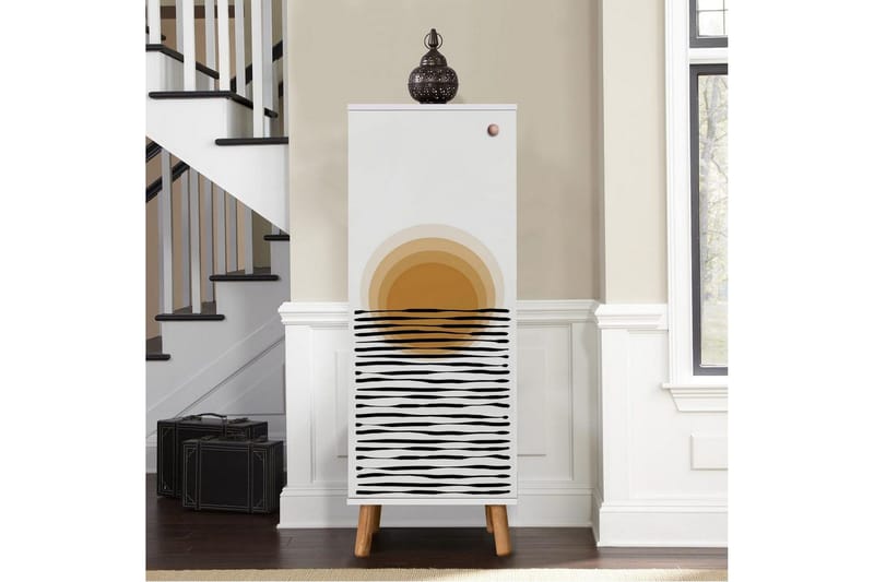 Gelsgan Skoskåp 50 cm - Vit - Förvaring - Skoförvaring - Skoskåp