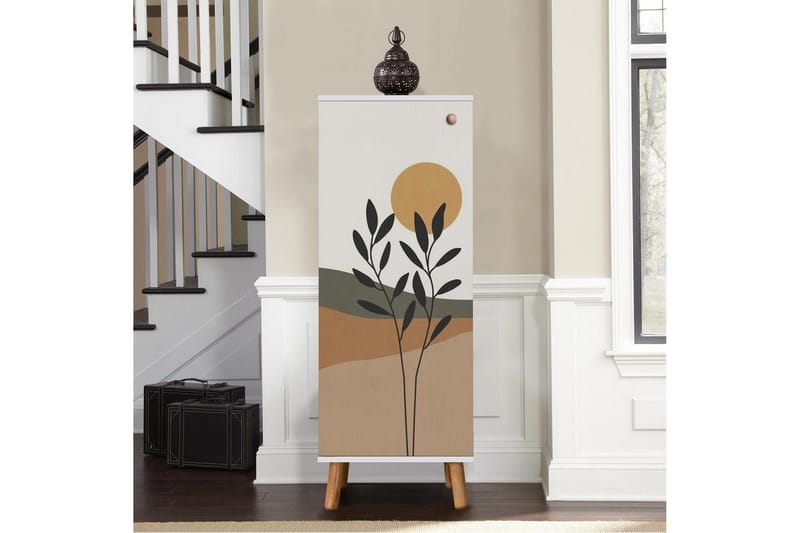 Gelsgan Skoskåp 50 cm - Vit - Förvaring - Skoförvaring - Skoskåp