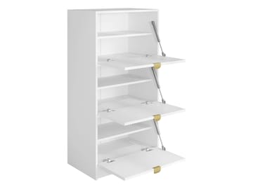 Gudelia Skoskåp 60 cm - beige - Förvaring - Skoförvaring