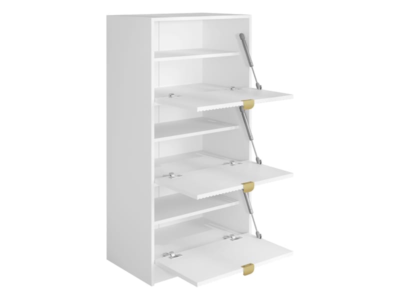 Gudelia Skoskåp 60 cm - beige - Förvaring - Skoförvaring - Skoskåp