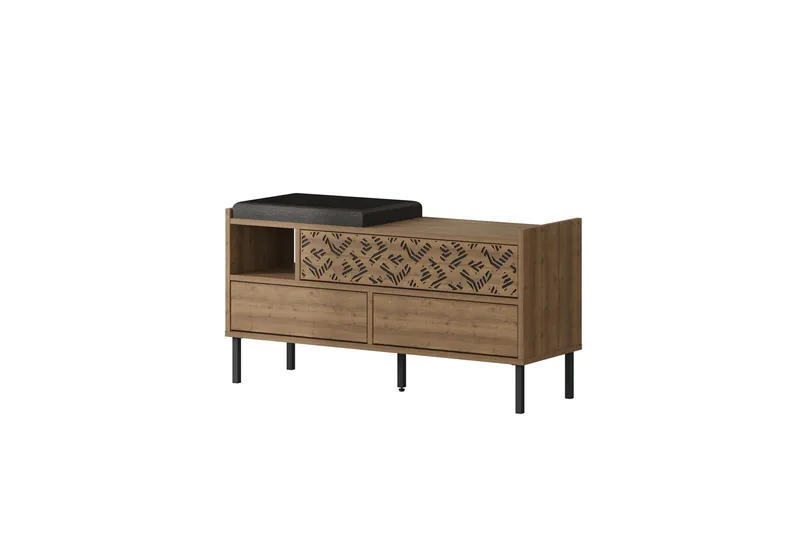 Heaton Skoskåp 111 cm, Brun