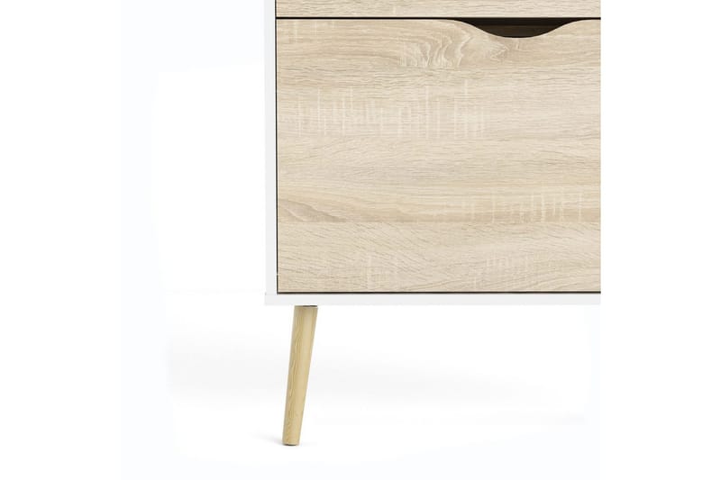 Hostafranc Skoskåp 70 cm - Vit - Förvaring - Skoförvaring - Skoskåp