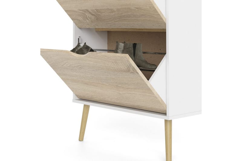 Hostafranc Skoskåp 70 cm - Vit - Förvaring - Skoförvaring - Skoskåp