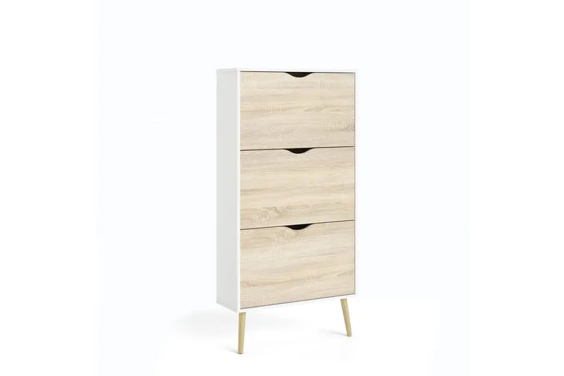 Hostafranc Skoskåp 70 cm - Vit - Förvaring - Skoförvaring - Skoskåp