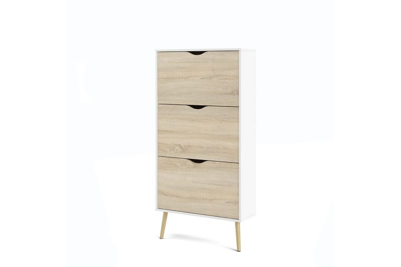 Hostafranc Skoskåp 70 cm - Vit - Förvaring - Skoförvaring - Skoskåp