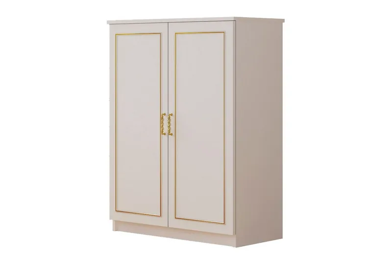 Ilena Skoskåp 70 cm - Matt Vit - Förvaring - Skoförvaring - Skoskåp