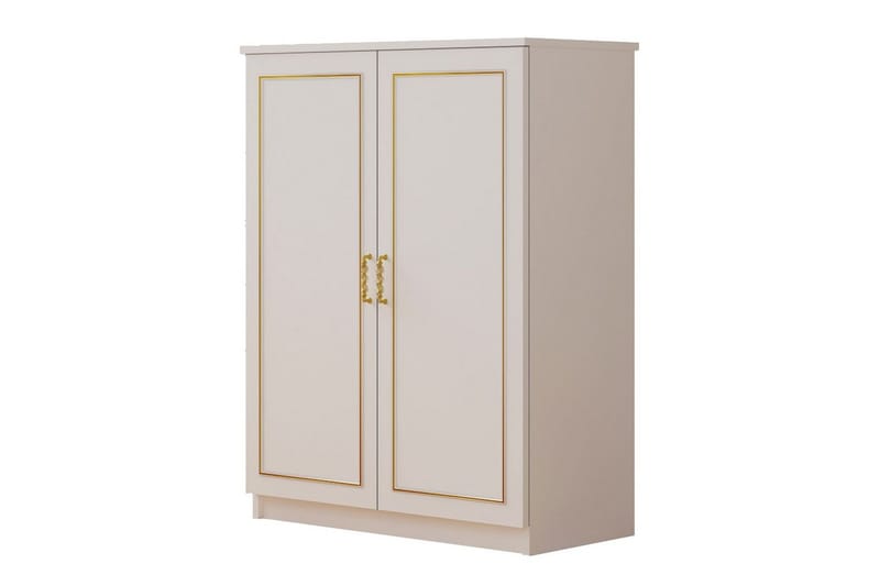 Ilena Skoskåp 70 cm - Matt Vit - Förvaring - Skoförvaring - Skoskåp