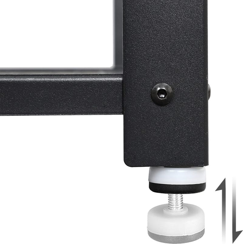 Lasse skohylla 73 cm - Brun/svart - Brun/svart - Förvaring - Skoförvaring