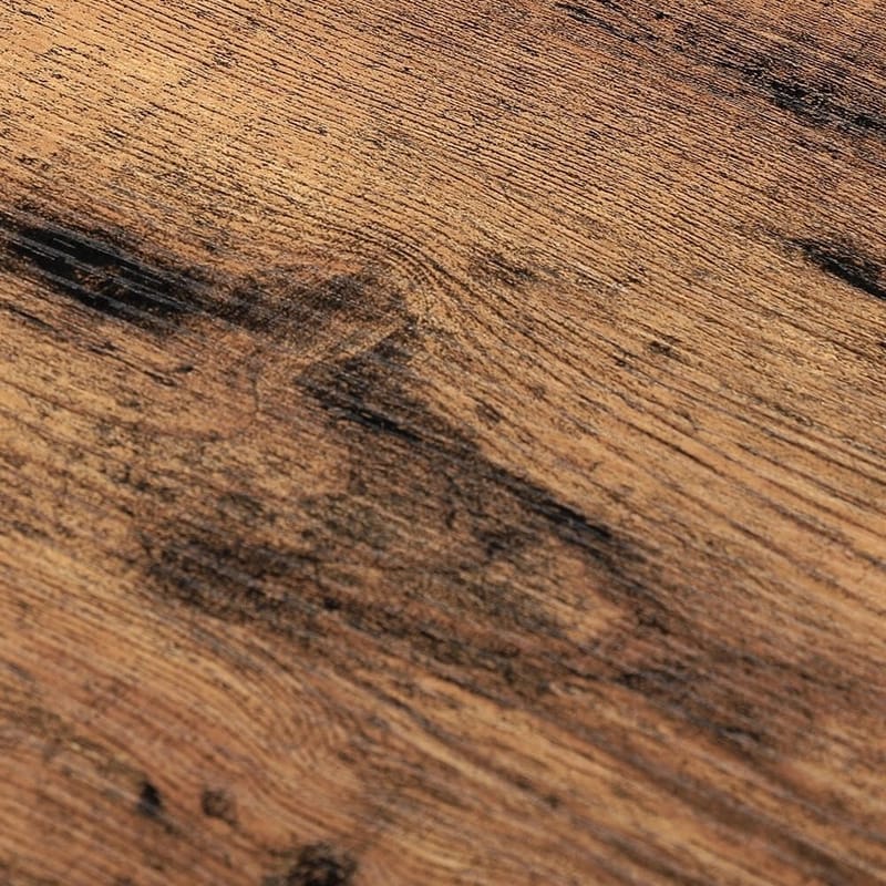 Lasse skohylla 73 cm - Brun/svart - Brun/svart - Förvaring - Skoförvaring