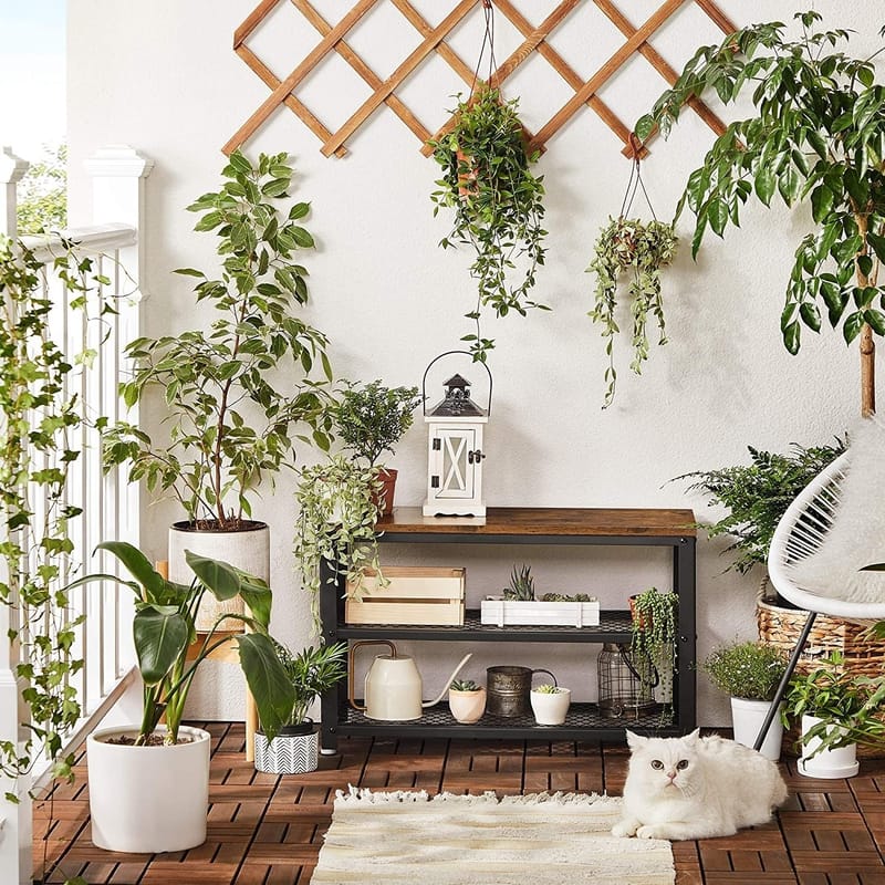 Lasse skohylla 73 cm - Brun/svart - Brun/svart - Förvaring - Skoförvaring