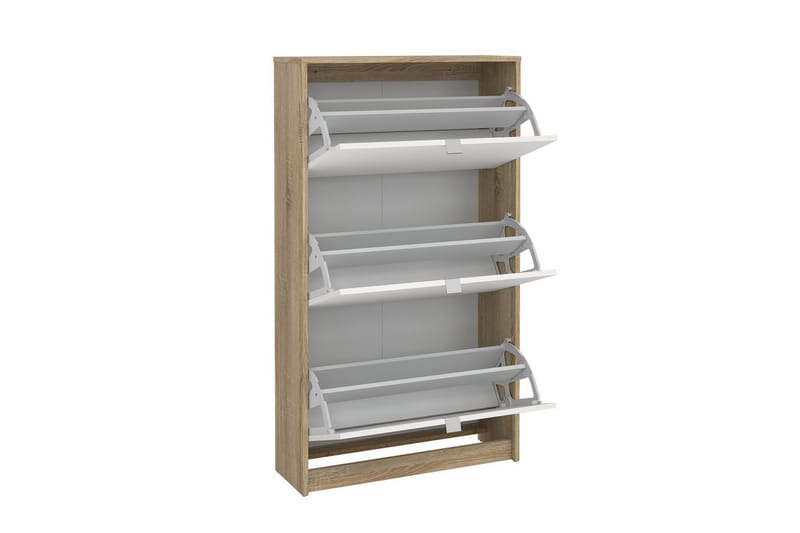 Loranor Skoskåp 70,3 cm - Natur - Förvaring - Skoförvaring - Skoskåp