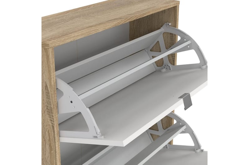 Loranor Skoskåp 70,3 cm - Natur - Förvaring - Skoförvaring - Skoskåp