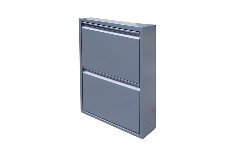 Mayazizi Skoskåp 50 cm - Ljusgrå - Förvaring - Skoförvaring - Skoskåp