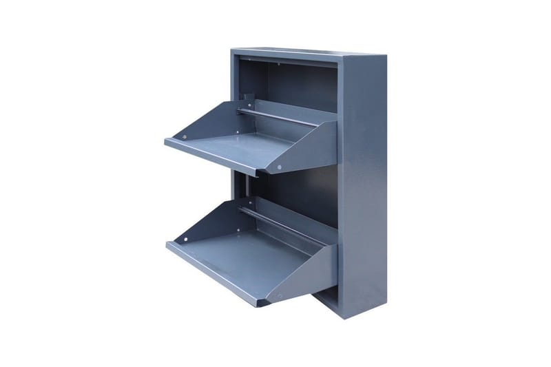 Mayazizi Skoskåp 50 cm - Ljusgrå - Förvaring - Skoförvaring - Skoskåp