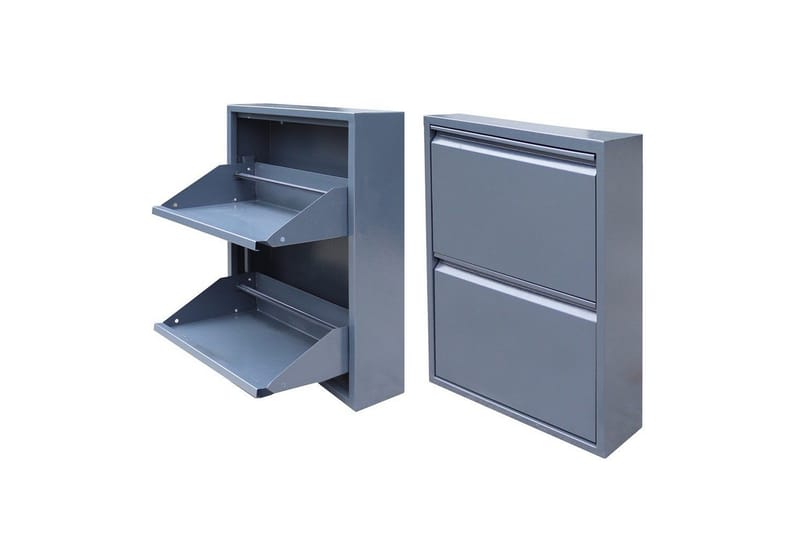 Mayazizi Skoskåp 50 cm - Ljusgrå - Förvaring - Skoförvaring - Skoskåp