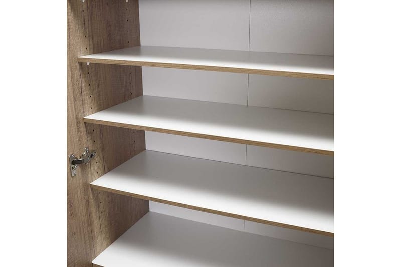 Mayazizi Skoskåp 76 cm - Ljusbrun - Förvaring - Skoförvaring - Skoskåp