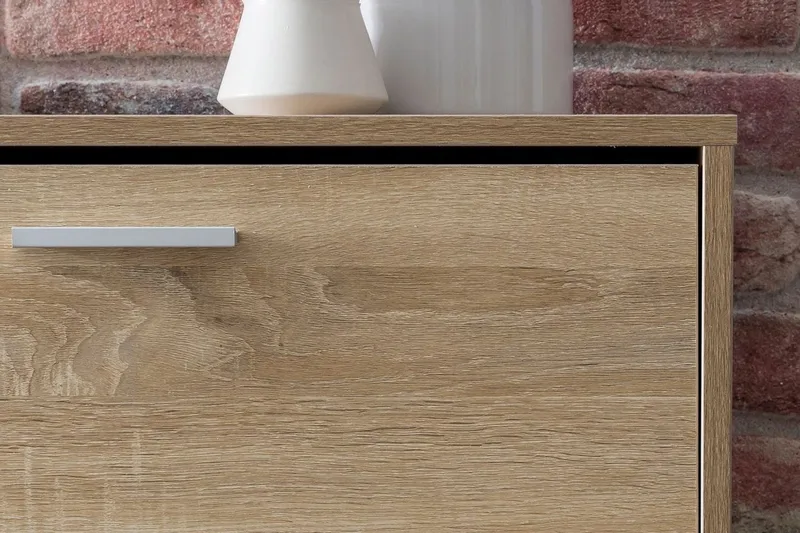 Metia Skoskåp 120x24 cm - Trä/natur - Förvaring - Skoförvaring - Skoskåp