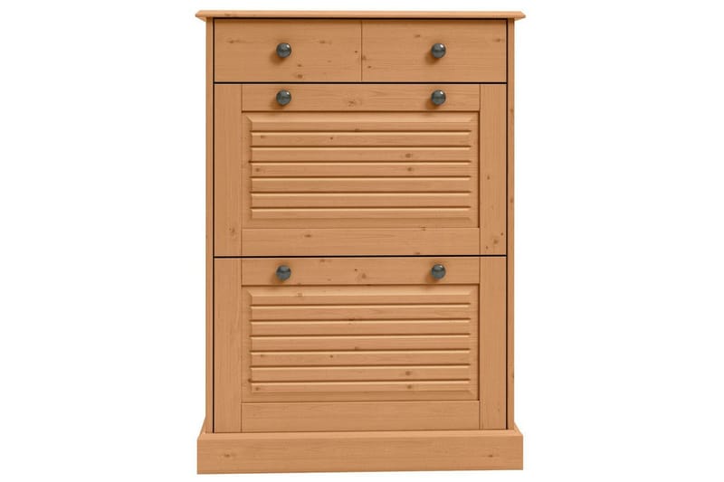 Mille Skoskåp 75x105 cm - Brun - Förvaring - Skoförvaring - Skoskåp