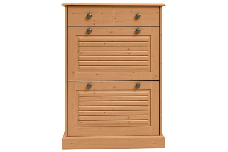 Mille Skoskåp 75x105 cm - Brun - Förvaring - Skoförvaring - Skoskåp