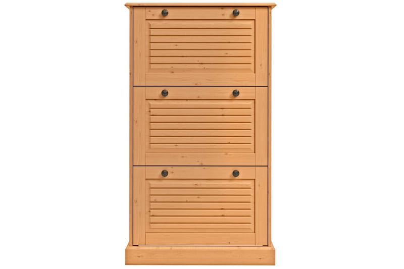 Mille Skoskåp 75x130 cm - Brun - Förvaring - Skoförvaring - Skoskåp